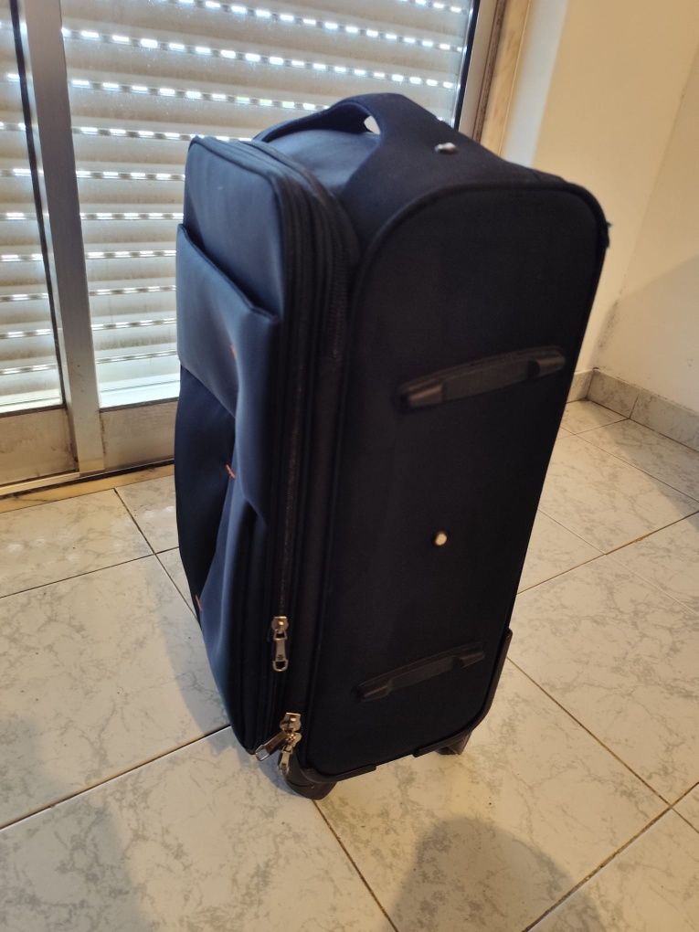 Mala de viagem preta LM-LIMEI 35×50×23