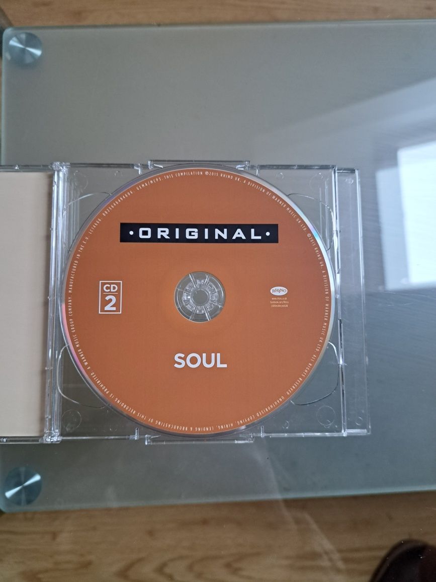 2 Cd  soul bluess Różni wykonawcy