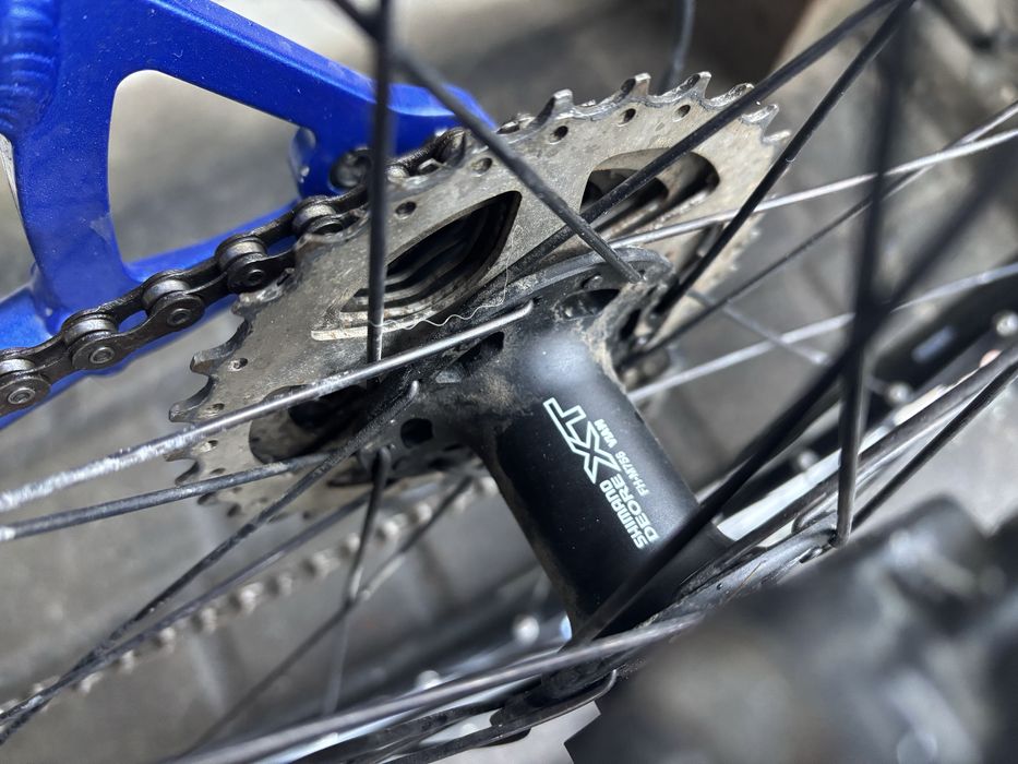 Велосипед CANYON Гидравлика на DEORE XT Rock Shox Воздух ДВУХПОДВЕС!!!