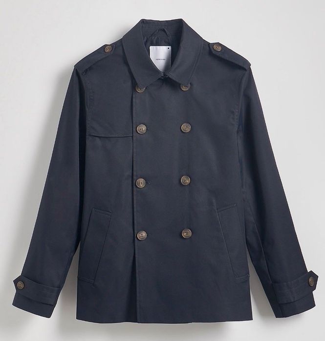 Класичний тренч прямого крою, Reserved, розмір S