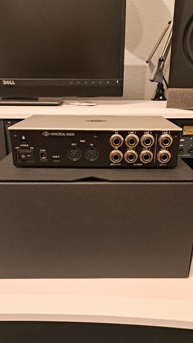Universal Audio VOLT 4 Interface USB