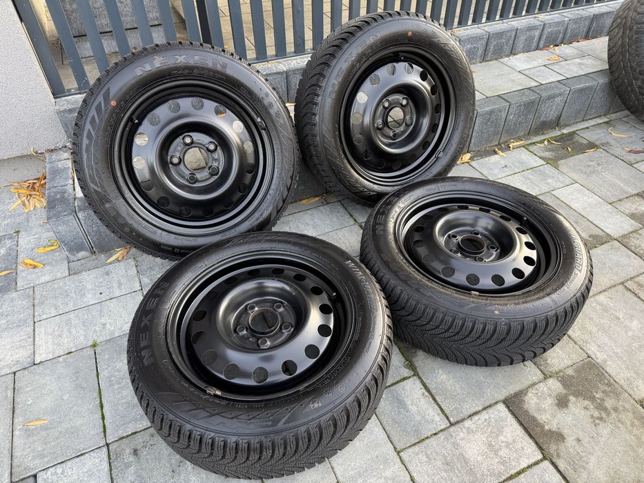 Koła Felgi Opony Zimowe Kia Hyundai 16 cali 5x114.3 Jak Nowe!