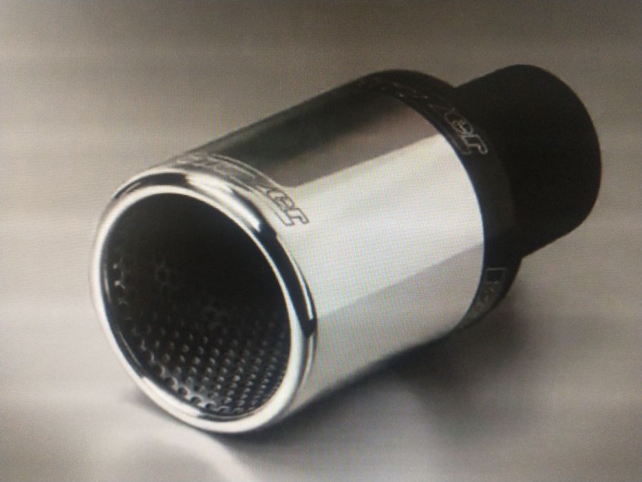 Końcówka tłumika buzzer 80mm zz81x