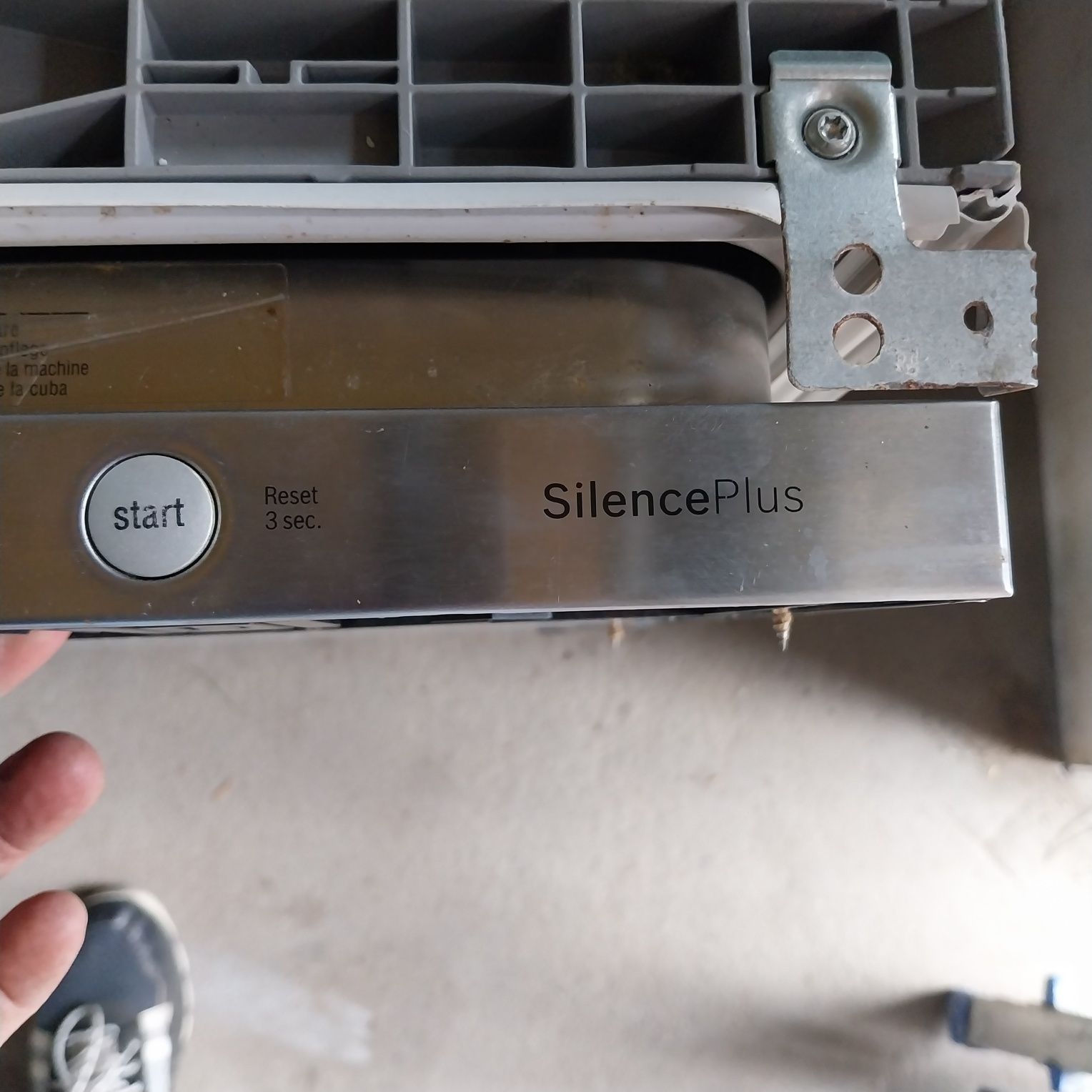 Zmywarka Bosch silent Plus uszkodzona