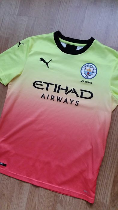 Koszulka Puma Manchester City  okolicznościowa 125 years