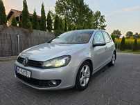 Volkswagen Golf DSG Automat Highline Full Opcja Salon Polska 160KM