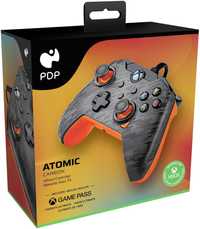 PDP Xbox Series Pad przewodowy Atomic Carbon - Xbox One