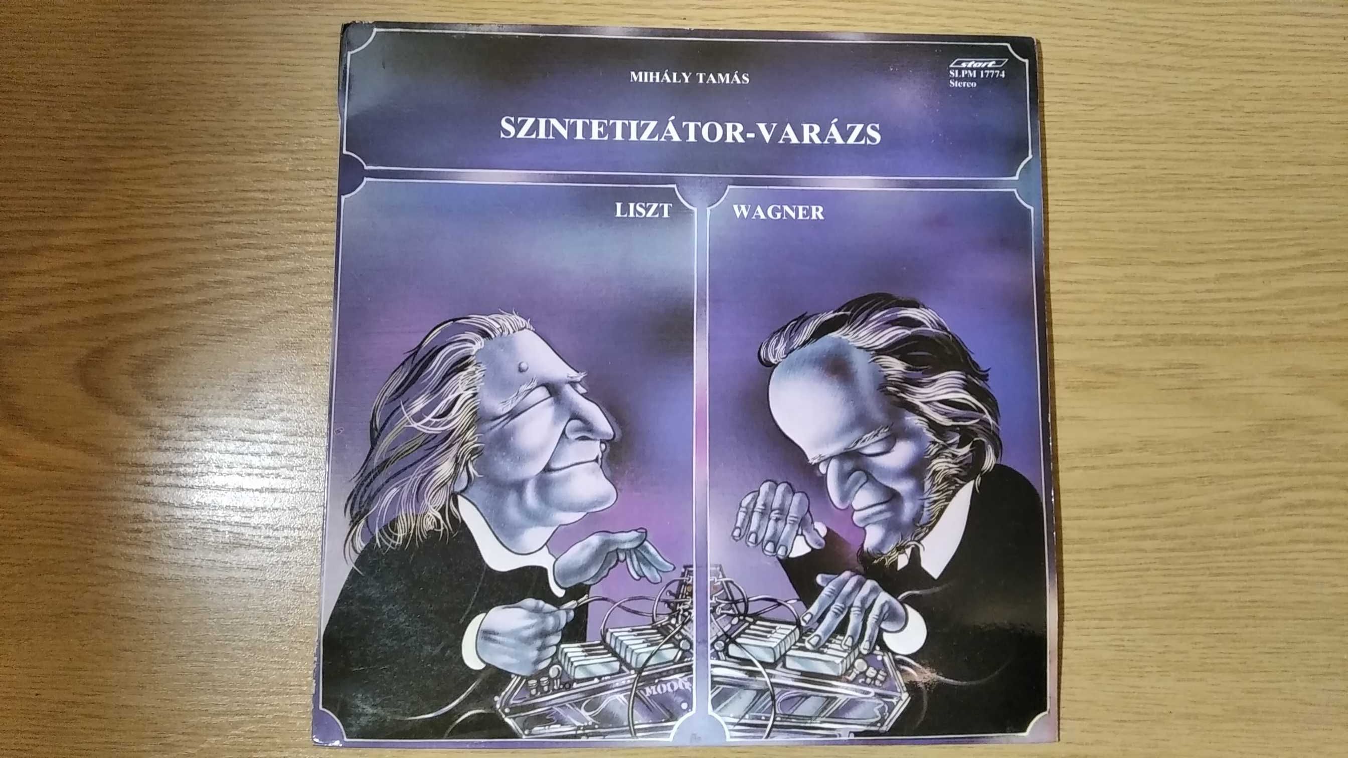Winyl Liszt Wagner Hungary elektroniczne interpretacje