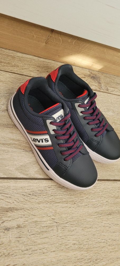 Buty adidasy LEVIS 30 granatowe nowe