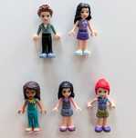 Figurki Lego Friends (5 szt) #10