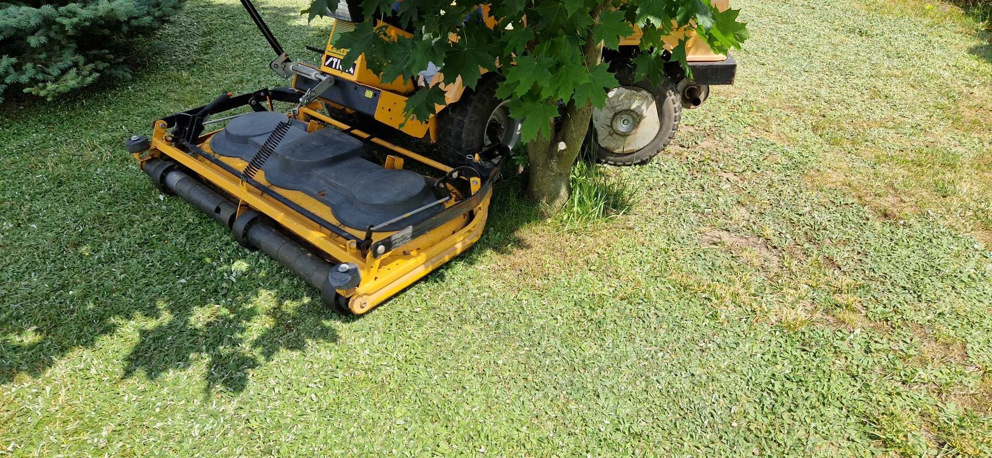 Kosiarka Traktorek Stiga 16 HST Park Silnik V2 Briggs 120cm Mulczer