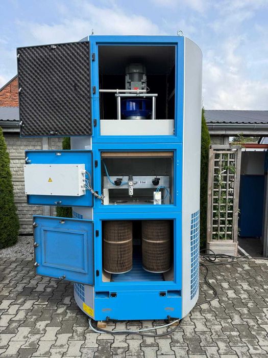 Odciąg dymu z hali, wieża wentylacyjna,filtrowentylacja NOVUS AIRTOWER