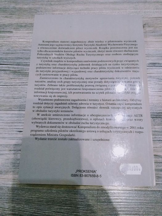 Kompendium Pilota Wycieczek pod Red. Z. Kruczka