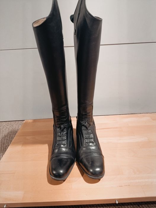 Buty, oficerski jeździeckie Felix-Buhler roz,45.