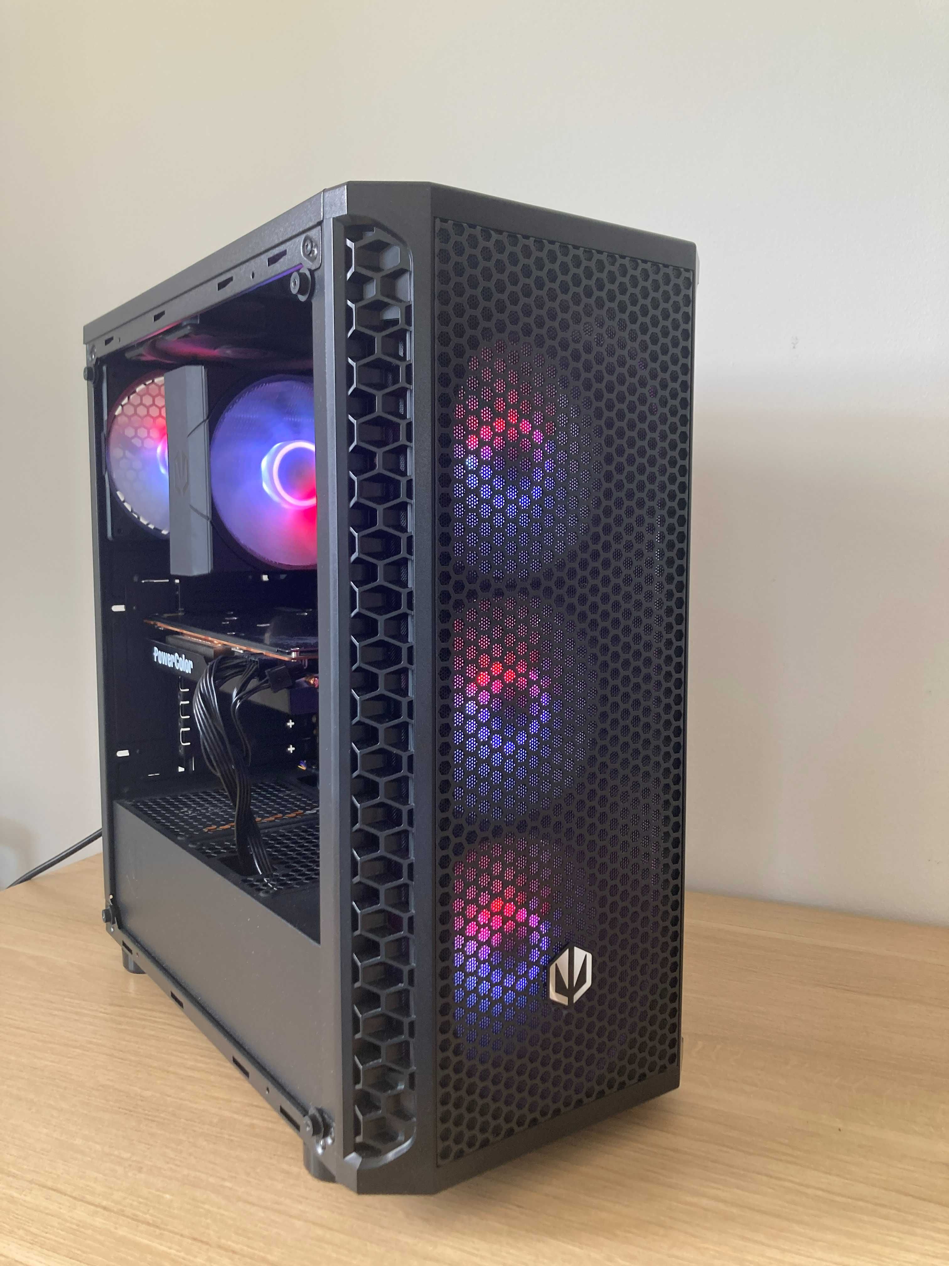 Komputer do gier AMD Ryzen 5 3600/RX5700XT/1TB M.2/16GB RAM