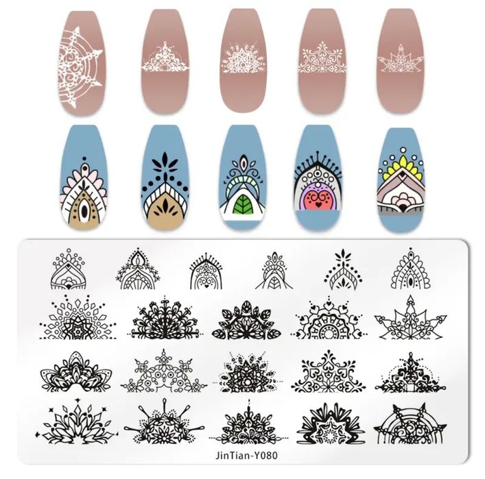 Пластины для стемпинга