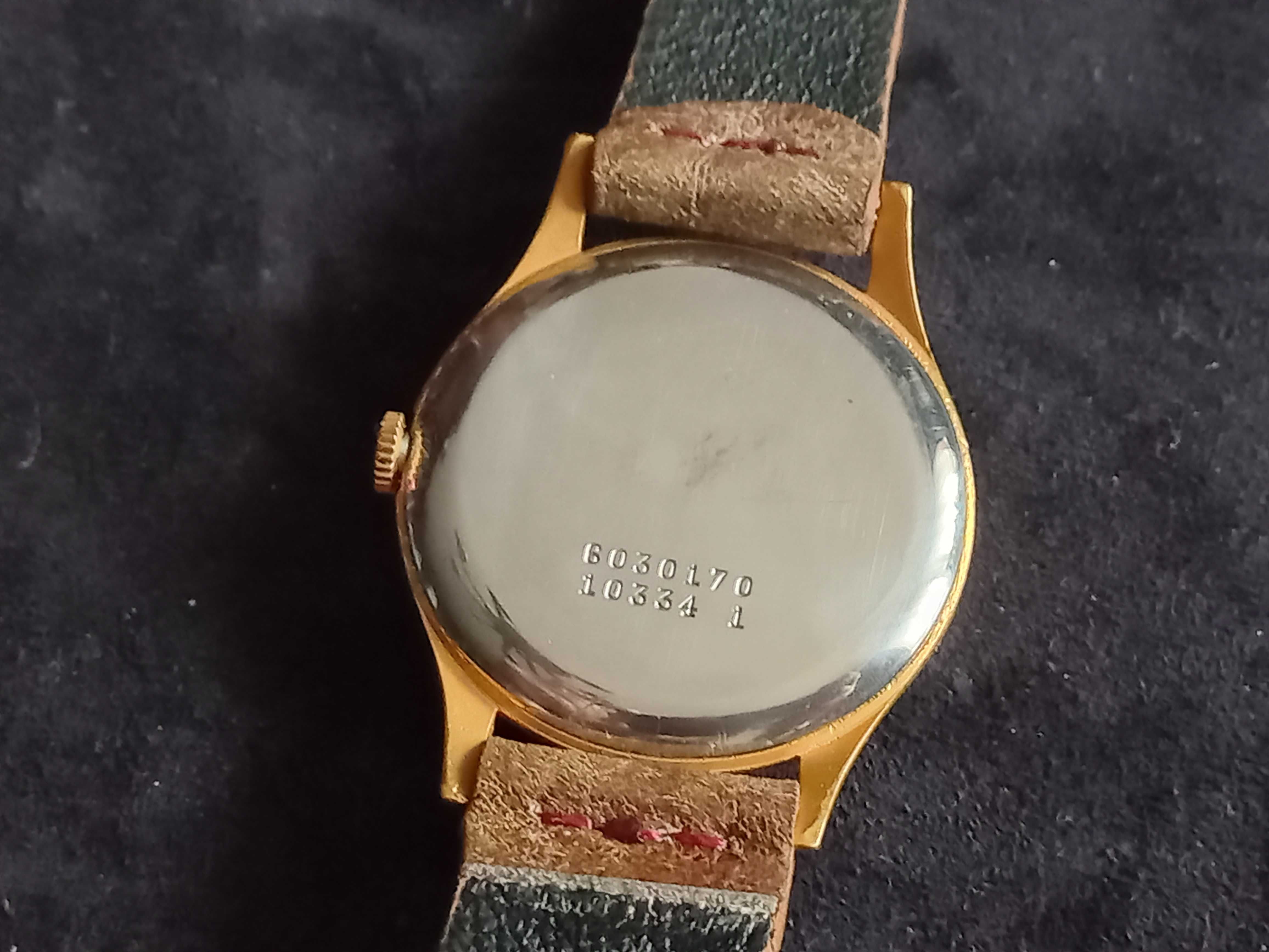 Sprzedam męski, pozłacany zegarek Doxa Anti-magnetic lata 60te