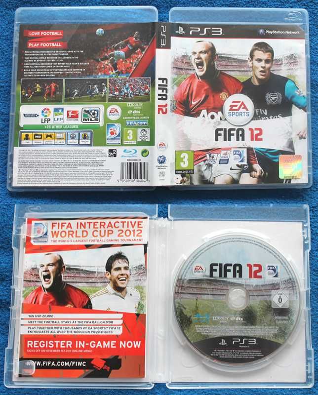 Piłka Nożna - FIFA - Gry na PS 3 Cena za kompl - 3 gry