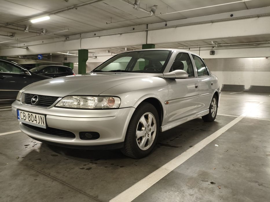 Opel Vectra B, 1.8 125 KM, LPG