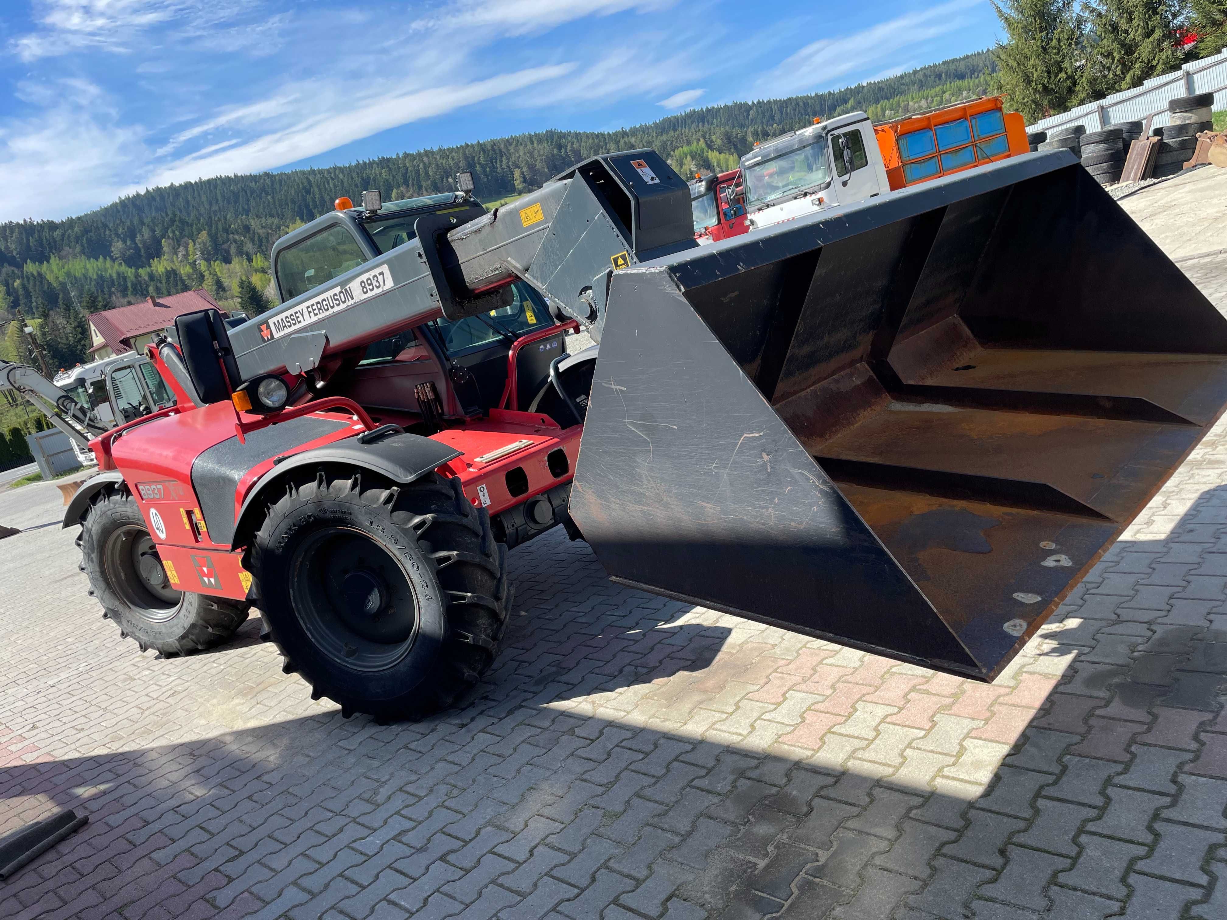 Ładowarka Teleskopowa Massey 8937 jak MANITOU MT733 merlo JCB CAT