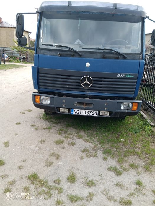 Mercedes 917 eco power