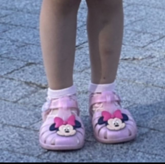 Дитяча Сукня та босоніжки Мікі