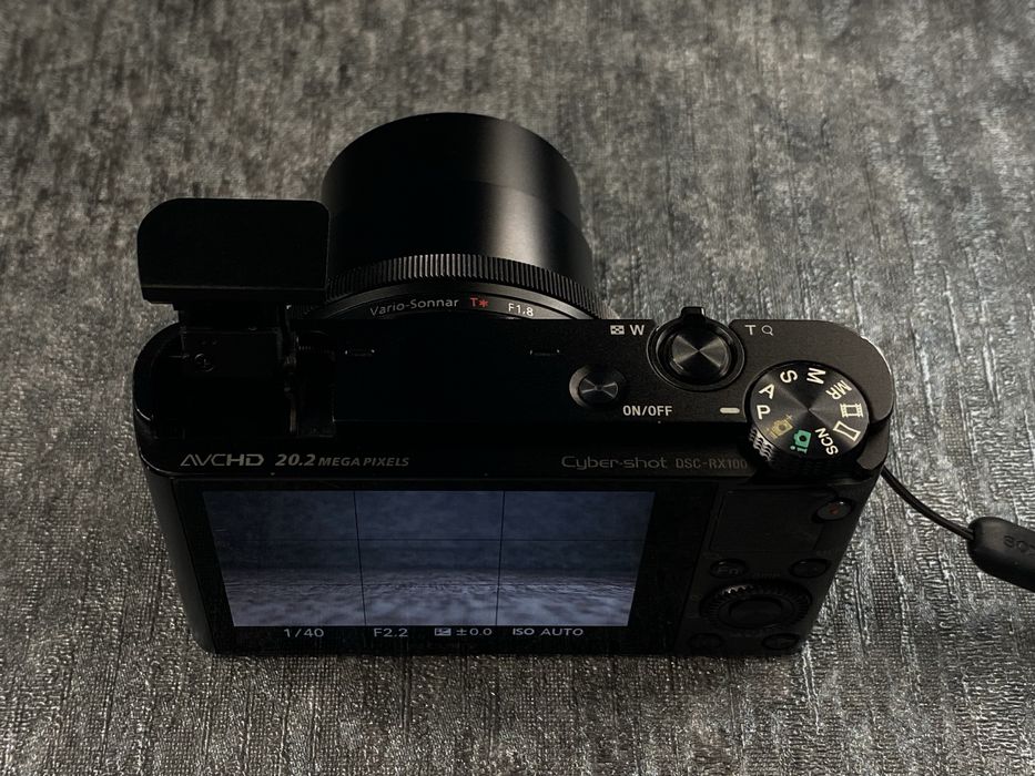 Sony Cyber-shot RX-100 лінза ZEISS ідеальний стан