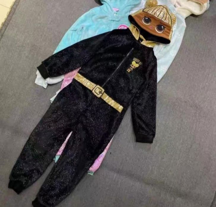 Дитяча піжама, кігурумі, костюм Лол,Венздей,Леді Баг на 3-4,5-6,7-8 р