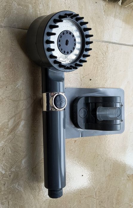 Душова лійка масажна турборежимна