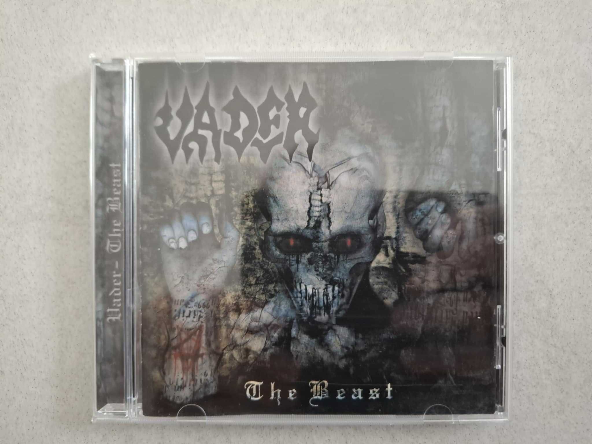 cd Vader-the beast...autografy!!!