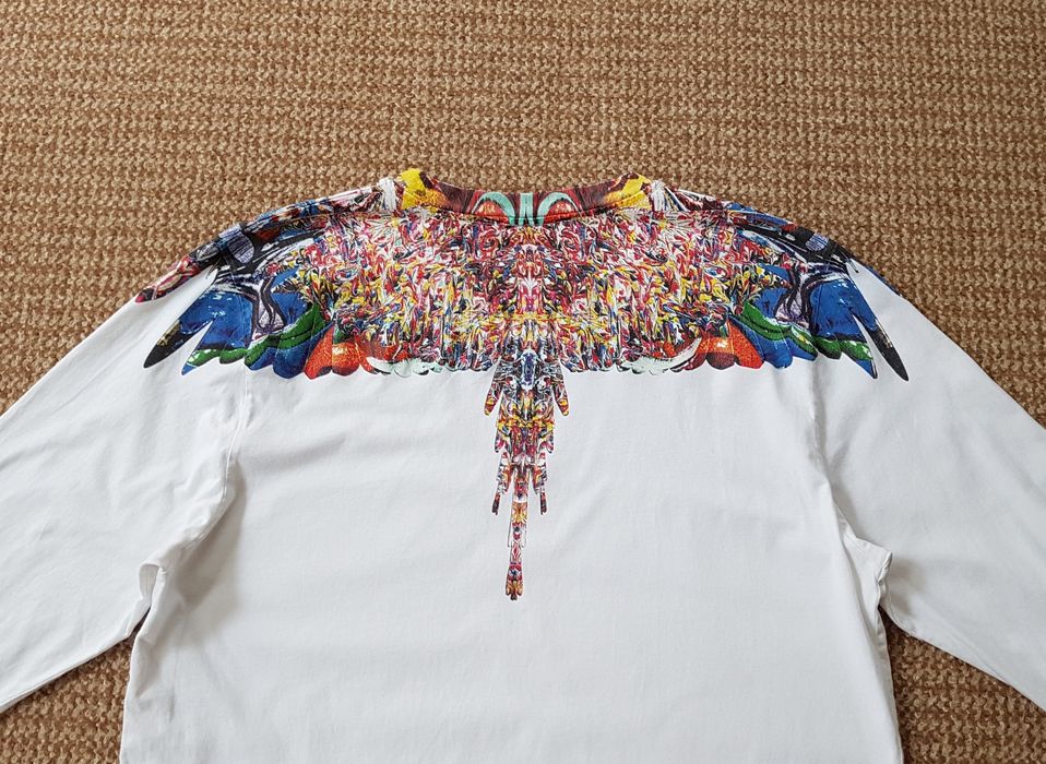 Marcelo Burlon County of Milan лонгслів кофта оригінал M