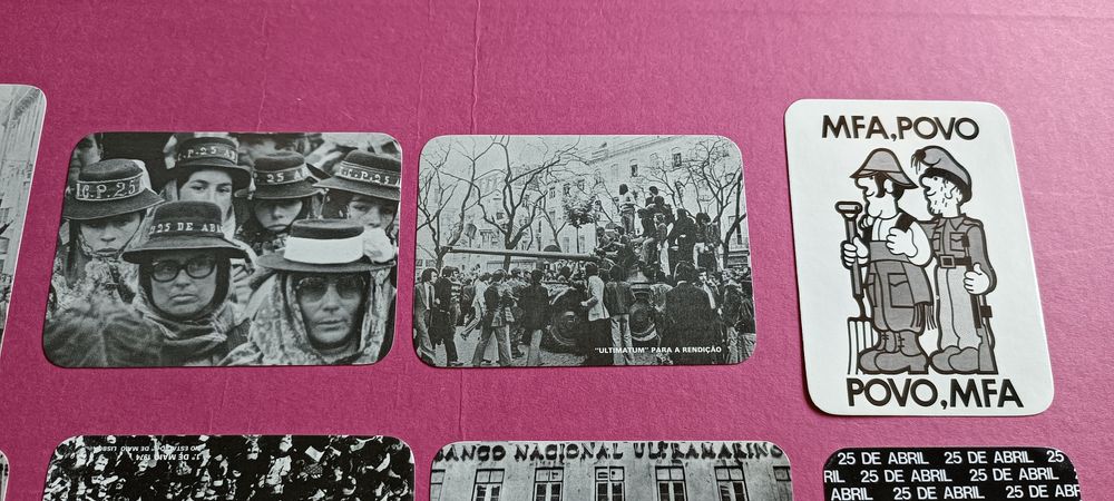 Raros e antigos calendários do partido comunista português