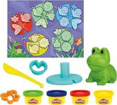 Уцінка Набір для ліплення Play Doh Frog'n Colors Жаба та кольори F6926