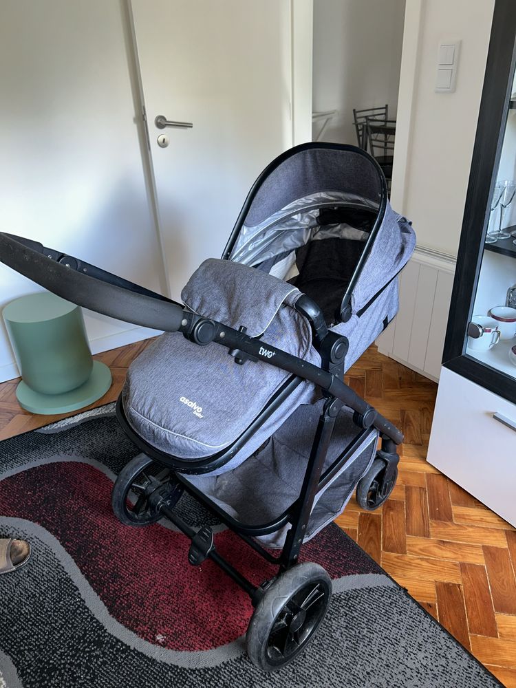 Carrinho de bebé - Marca “Asalvo baby”
