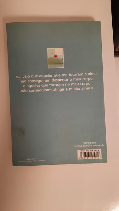 Livro Onze Minutos - Paulo Coelho