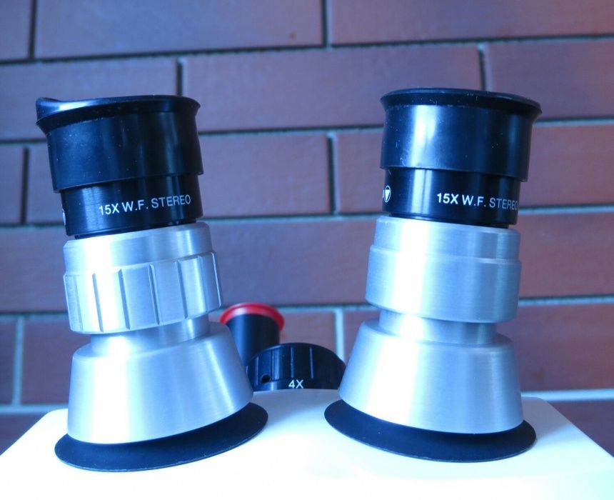 Bausch & Lomb Stereozoom 7; Sky Watcher BK P250/1200 OTAW