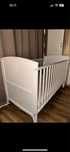 Lozko niemowlece + materac Woodies Starlight Cot Bed