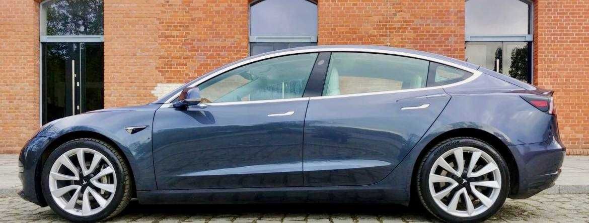 Tesla 3, 2020, 77кВт