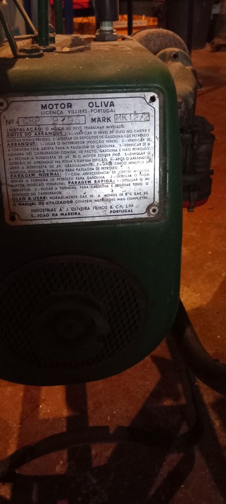 Vendo motor de rega