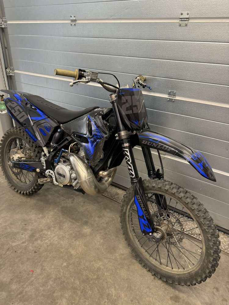 Yamaha yz 250 rocznik 2017