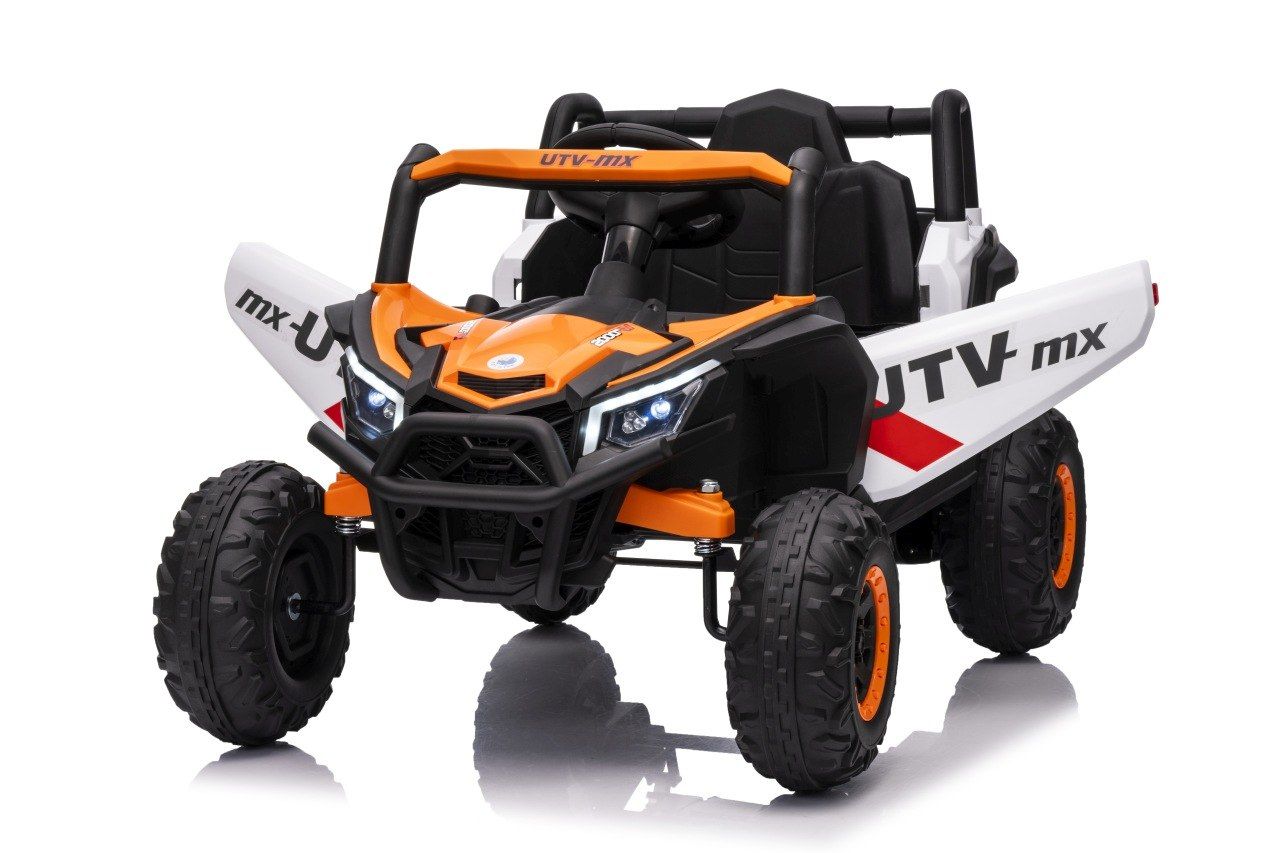 4x4 auto na akumulator  Buggy Madman UTV-MX Biały