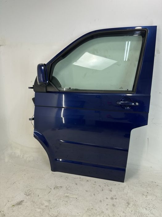 VW T5 Drzwi lewy przód lewe przednie idealne transporter multivan LD5Q
