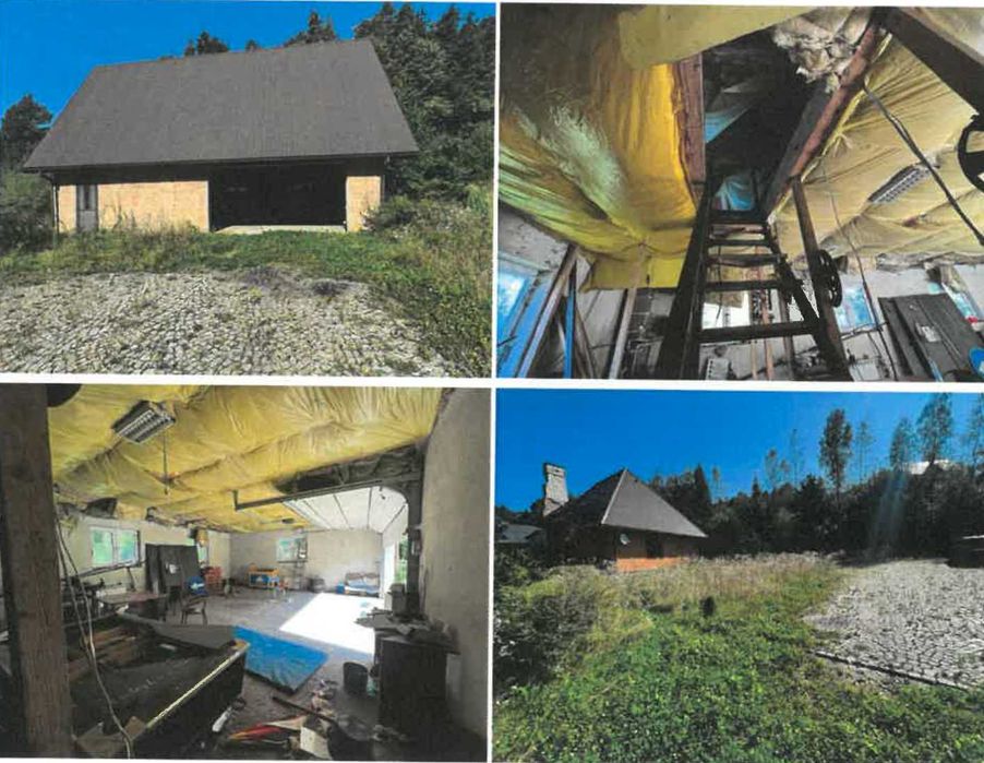 Syndyk sprzeda udział 1/2 w domu w Jamnicy