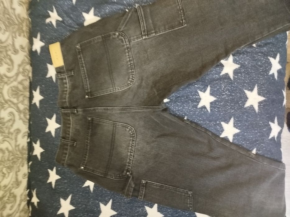 джинсы клёш, мужские