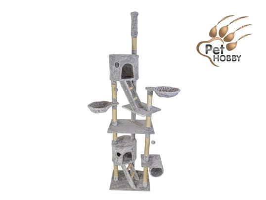 Sufitowy DRAPAK DLA KOTA budka drzewo legowisko drabina tunel PetHOBBY