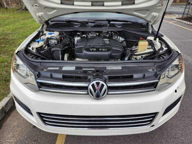 2012 Volkswagen Touareg