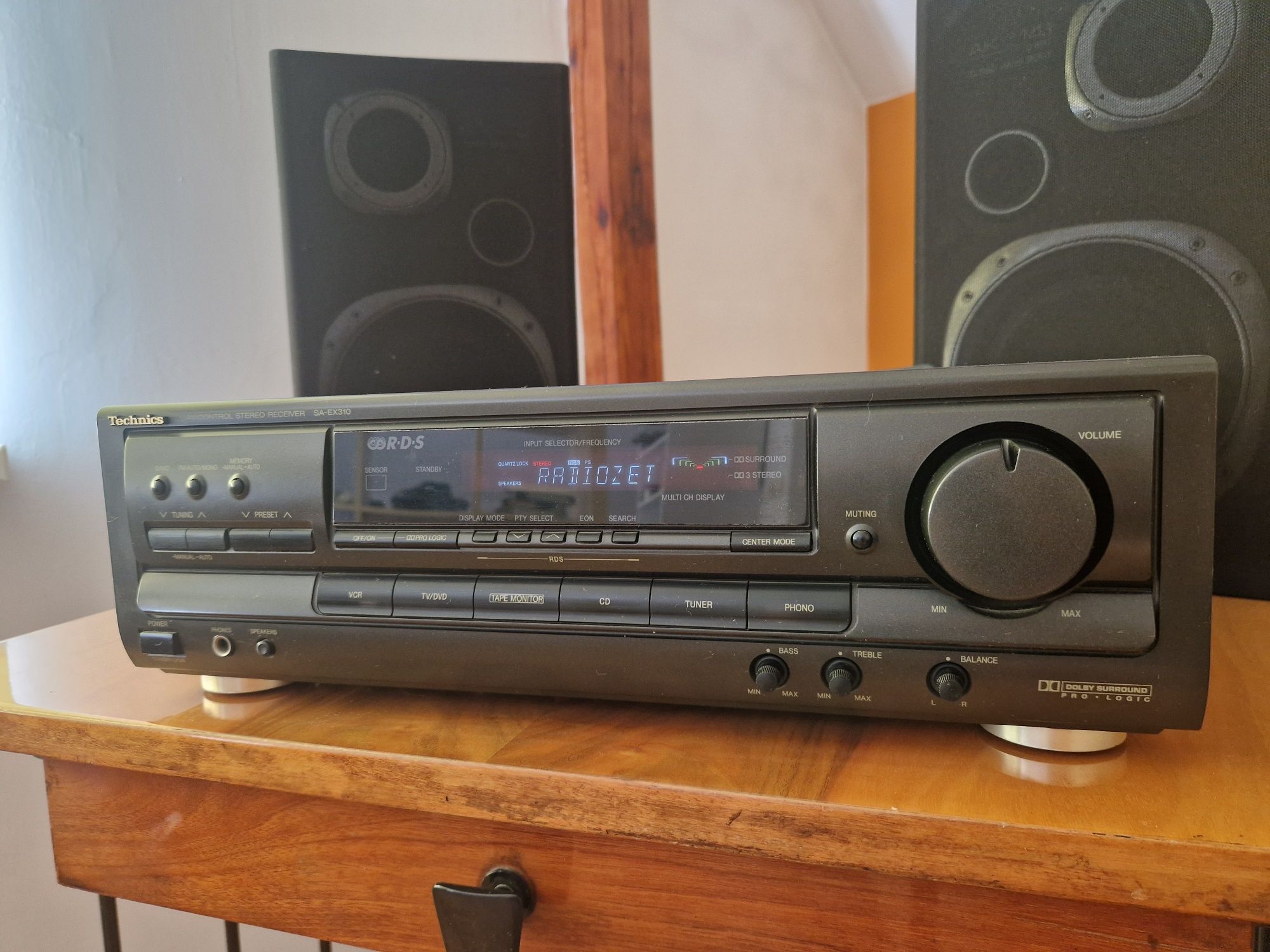 Amplituner /wzmacniacz/ Technics SA-EX310 + kolumny gratis