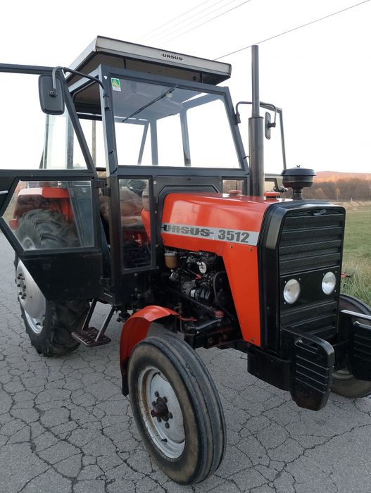 Ursus 3512 z kabiną w oryginale piękny stan MF 255/c330