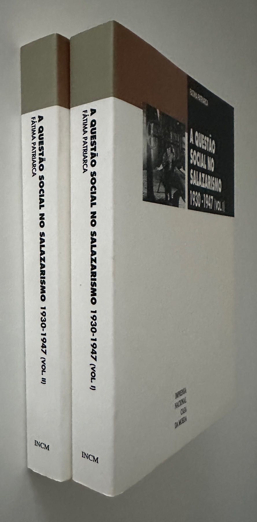 A Questão Social no Salazarismo 1930/1947 - Fátima Patriarca - 2 vols