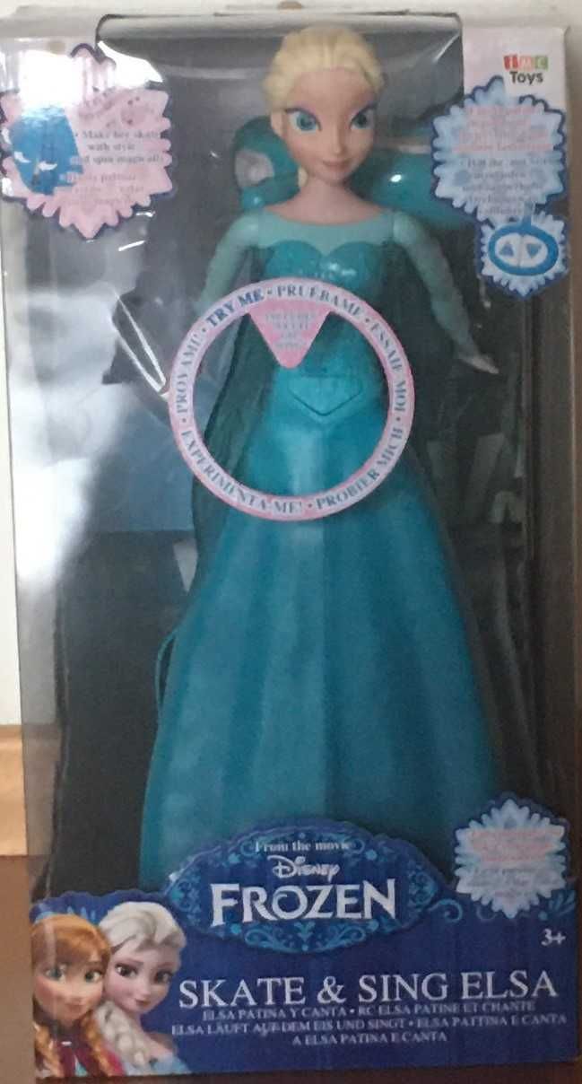 Canta e Anda Boneca Elsa